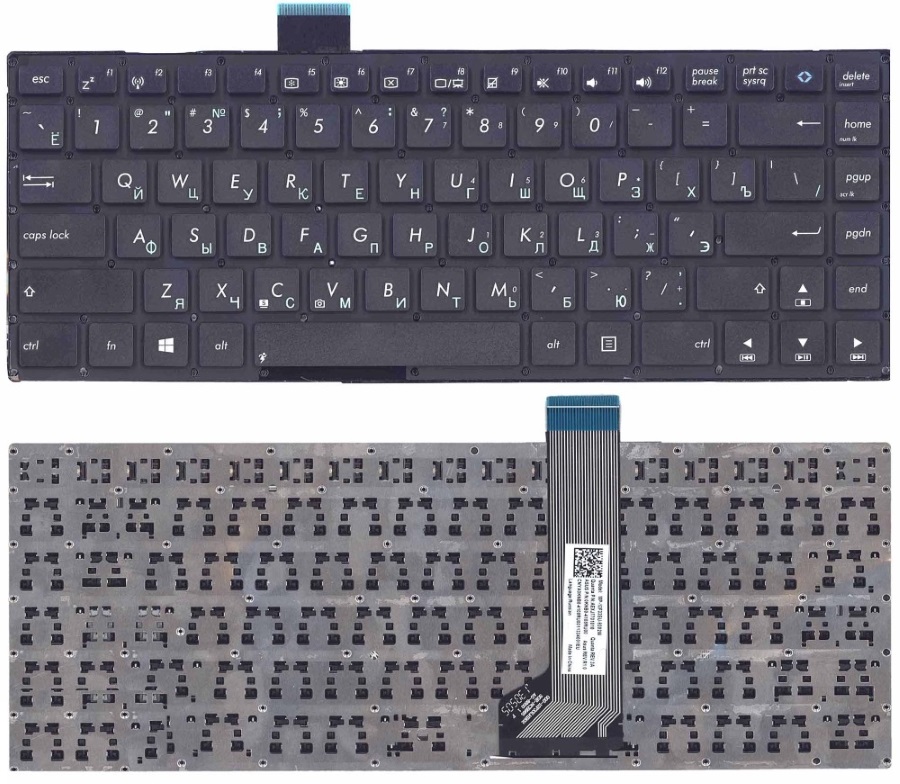 Клавиатура для Asus X402, F402, X402CA